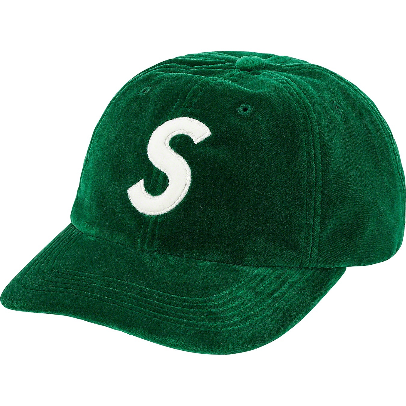 Velvet S Logo 6-Panel view 8